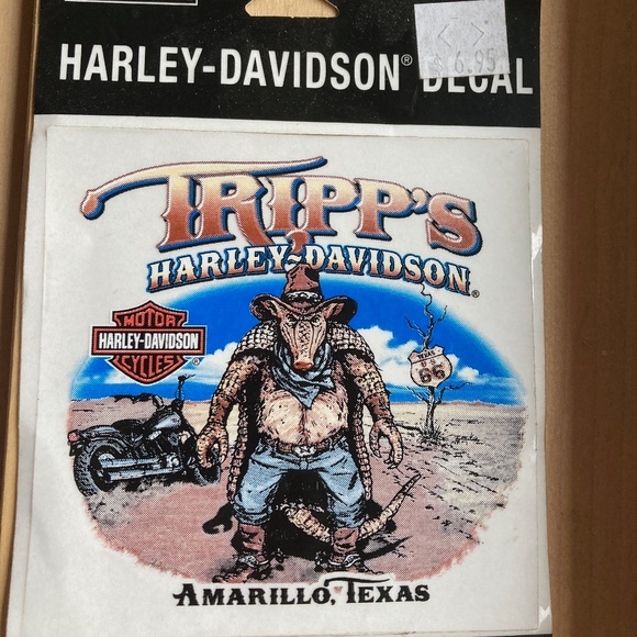 Tripp’s Harley Davidson Decal - Picture 1 of 3